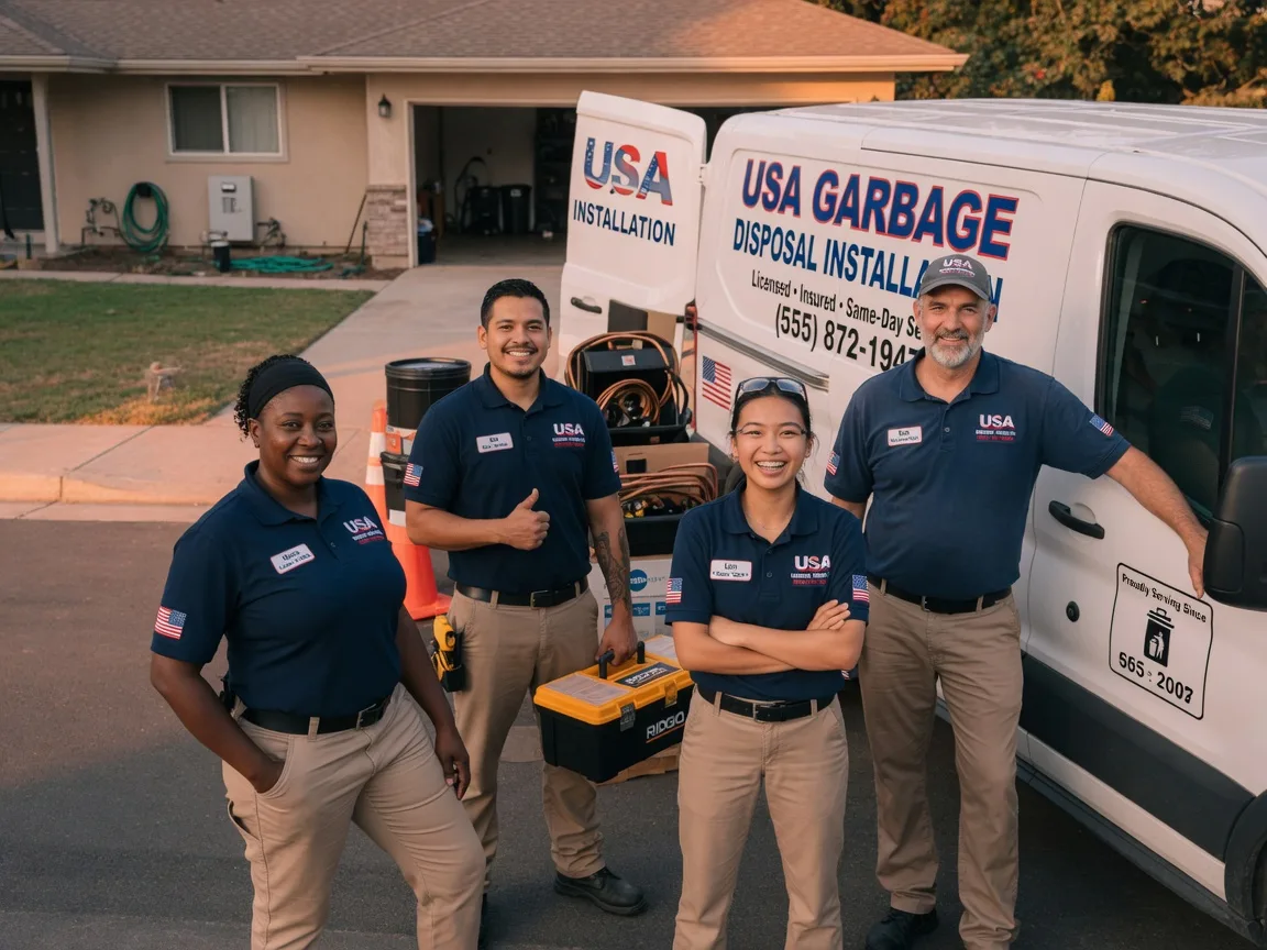 Garbage Disposal Replacement company in Wheatland, OK